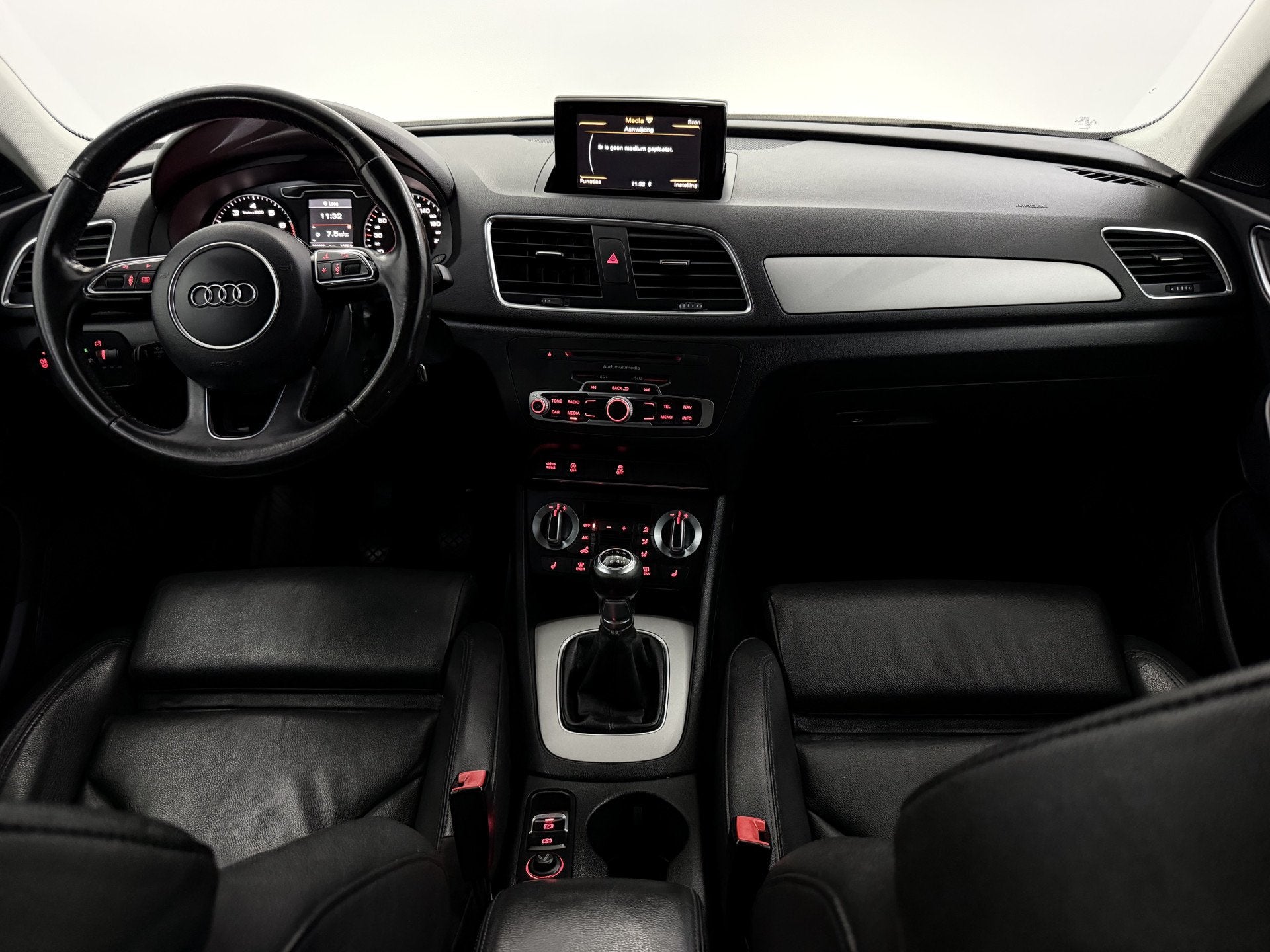 Audi Q3 1.4 TFSI Pro Line Leder, Navi, Cruise control, Licht, Auto's, 730 kg, Euro 6, 4 cilinders, 150 pk