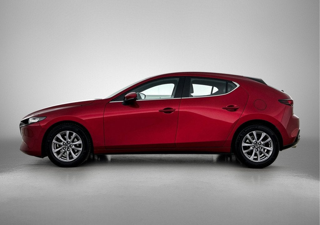 Mazda 3 2.0 e-SkyActiv-X M Hybrid 180 Comfort met Bose | Hea, Auto's, Mazda, Voorwielaandrijving, Stof, Gebruikt, 4 cilinders