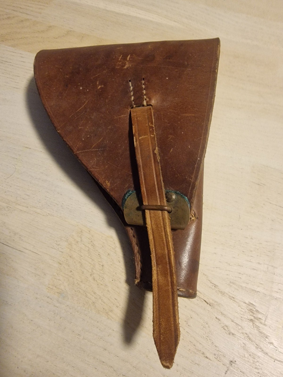 Vintage Holster voor FN Browning 1910/1922 (WOII-periode), Ophalen of Verzenden, Overige soorten, Nederland, Overige typen