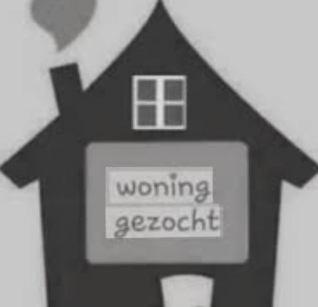Woonruimte gezocht