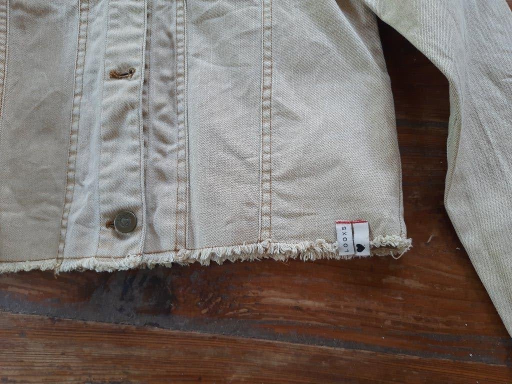 Looxs revolution meisjes jas maat 158/164 beige, LOOXS, Meisje, Ophalen of Verzenden, Zo goed als nieuw