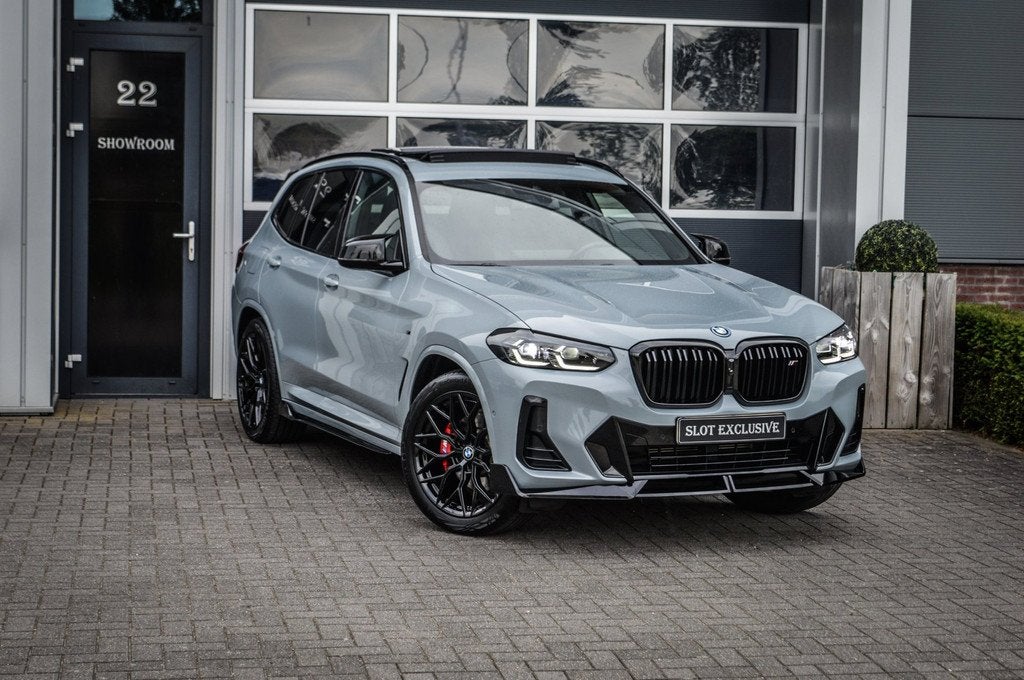 BMW X3 XDrive30e|M-PERFORMANCE|SOH 93%|PANO|TREKHAAK|LEDER.., 1998 cc, Gebruikt, 2000 kg, Bedrijf