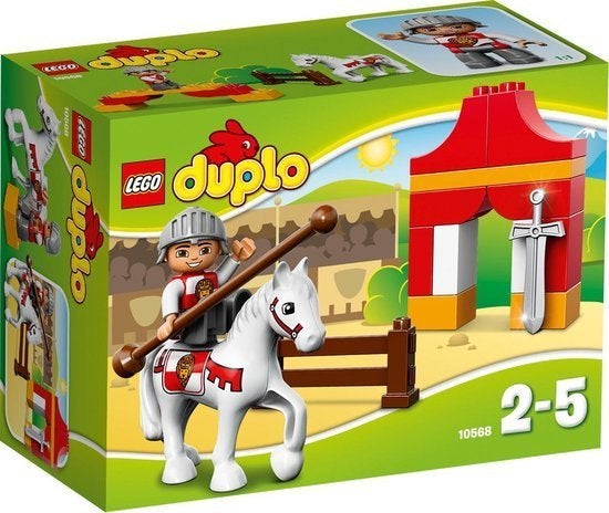 Duplo riddertoernooi 10568, Ophalen, Gebruikt, Compleet, Duplo
