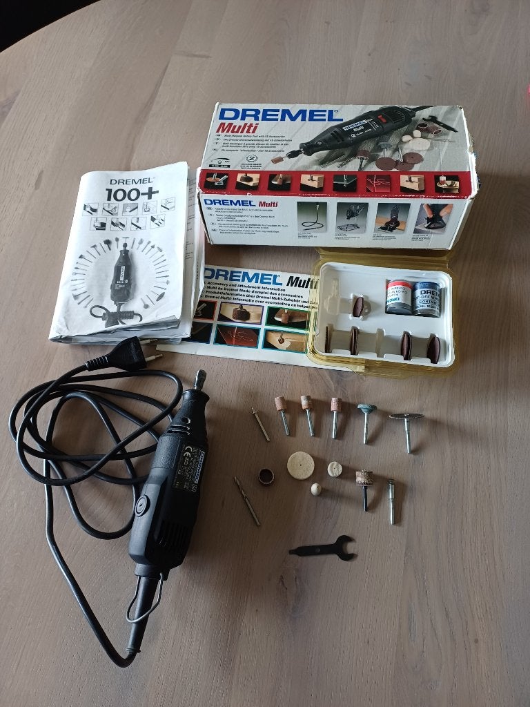 Dremel multi tool, Ophalen, Gebruikt, Multitool, Overige merken