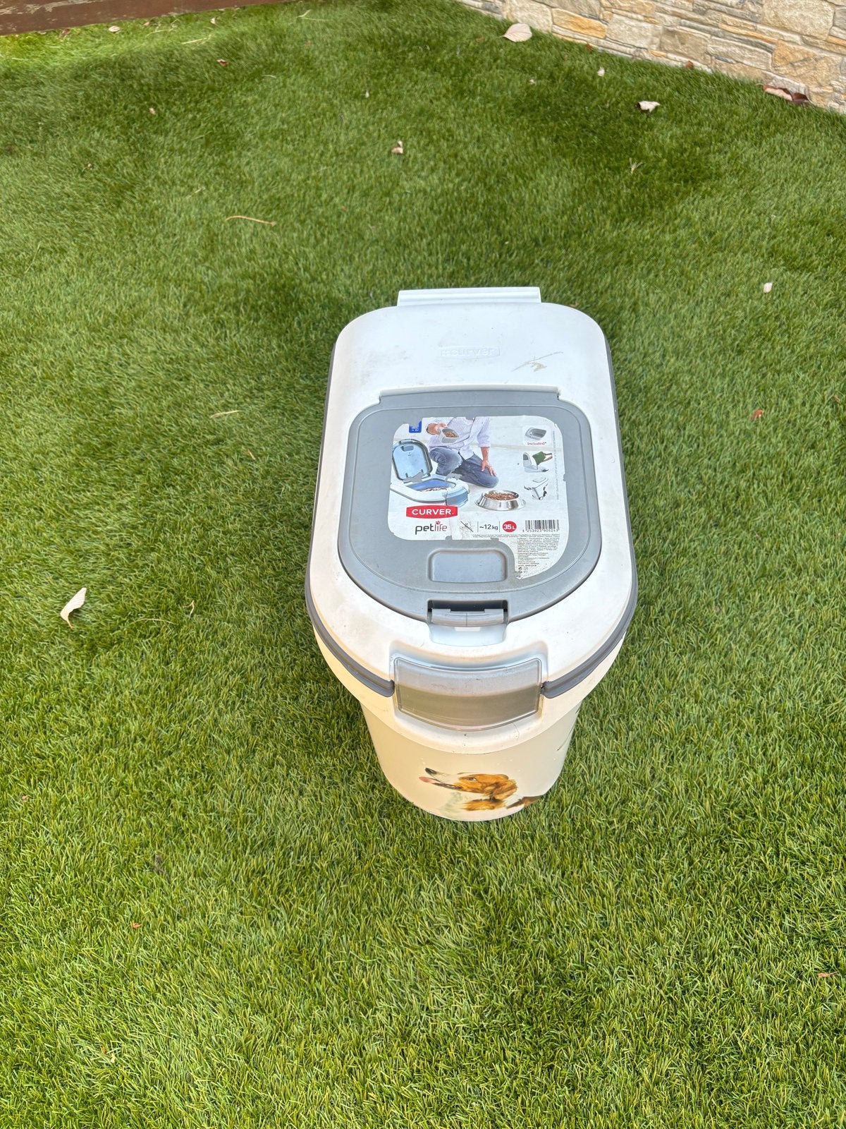 Curver voedsel container voor honden, Ophalen, Hond