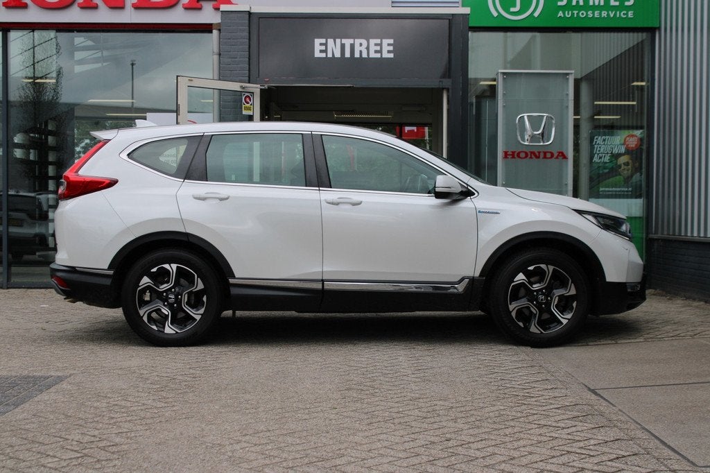 HONDA CR-V 2.0 HYBRID 184PK Automaat Elegance | Carplay & An, Auto's, Honda, Automaat, 12 maanden, Stof, Gebruikt