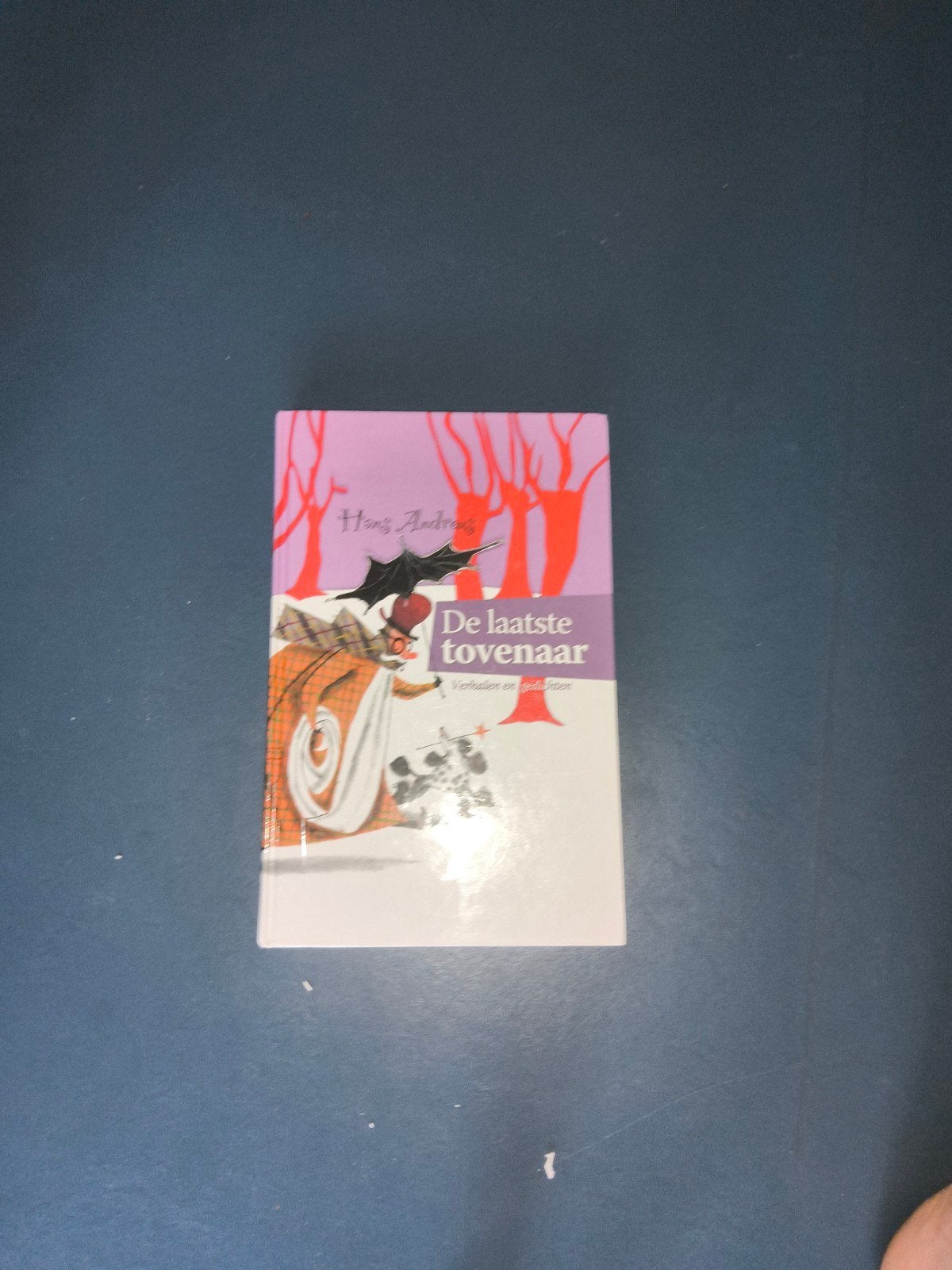 De laatste tovenaar - Hans Andreus, Gelezen, Fictie algemeen, Hans Andreus, Ophalen of Verzenden