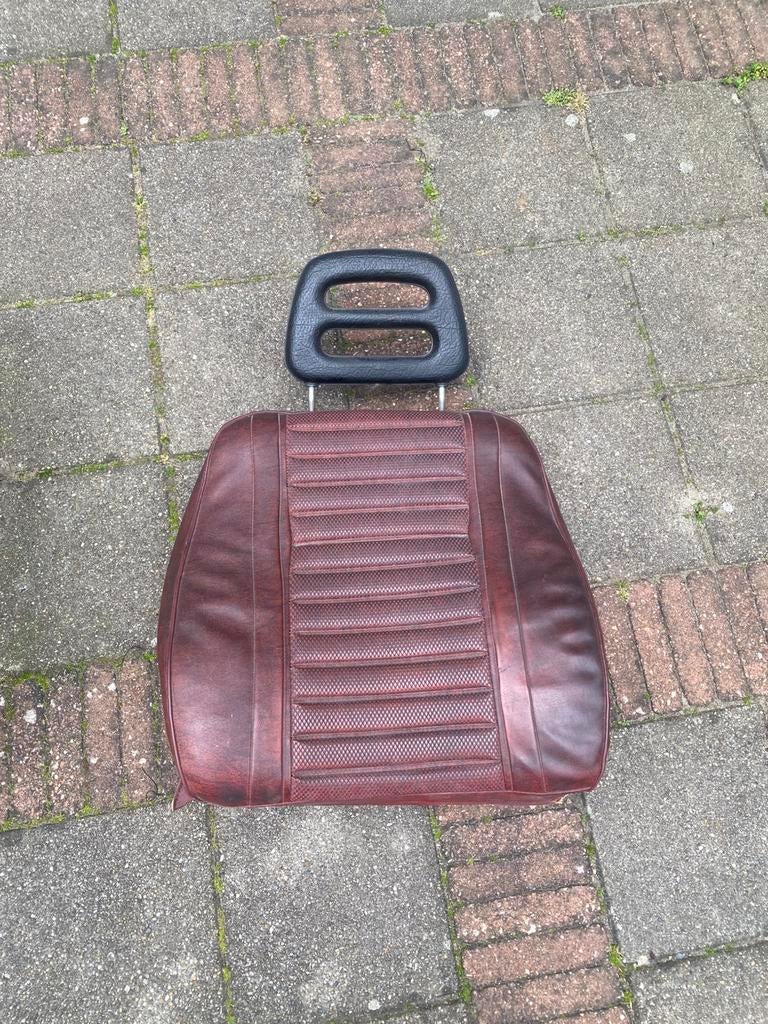 Volvo Amazon/140/240 Leuning Voorstoel, Ophalen of Verzenden, Gereviseerd, Volvo