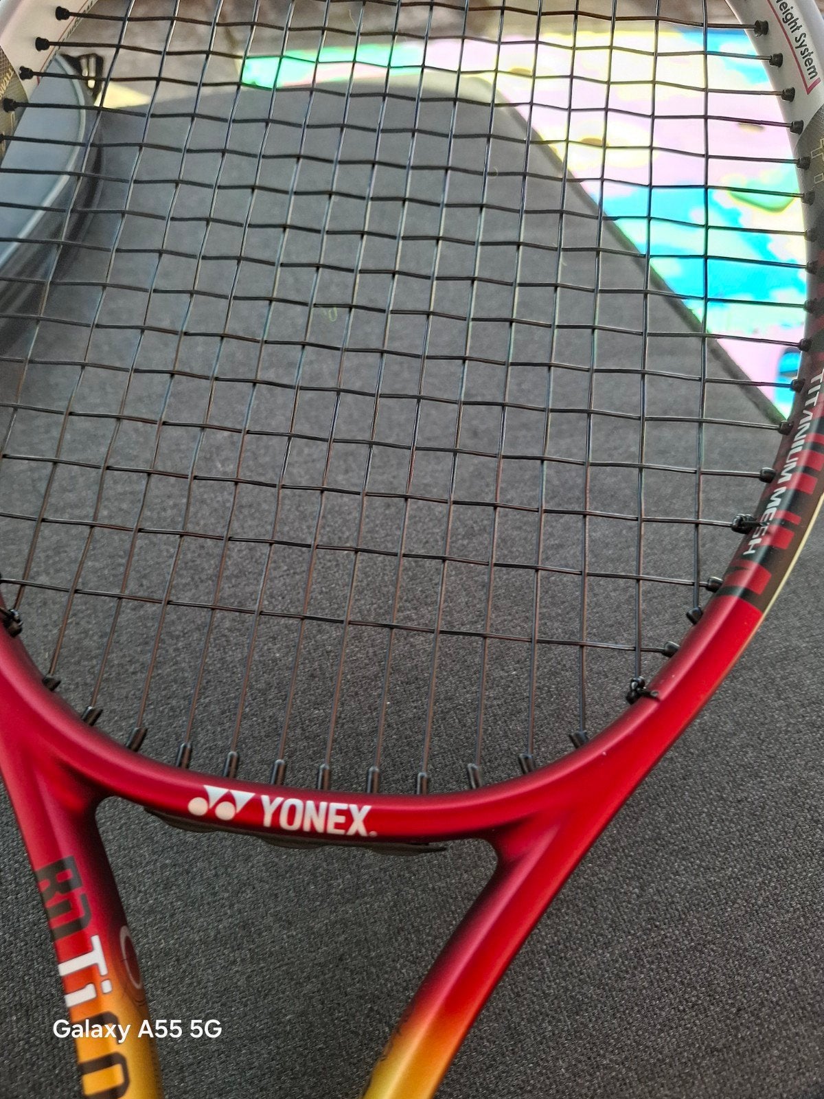 Yonex RQ-Ti Power Tennisracket - Gebruikt L2, L2, Gebruikt, 3-23-10 Higashi-Ueno, Taito-ku, Tokyo 110-0015, Japan, Ophalen of Verzenden