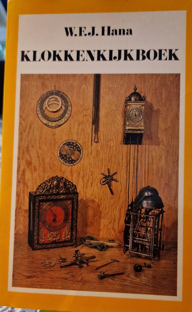 Klokkenkijkboek WFJ HANA, Ophalen, Gelezen