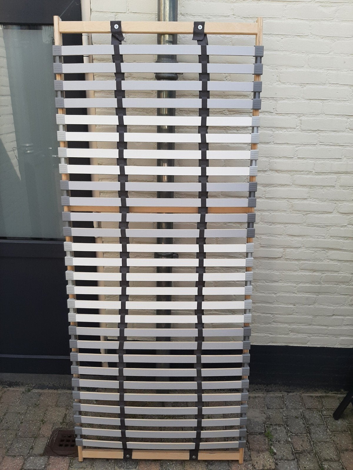IKEA Lönset lattenbodem 80x200, Ophalen, Gebruikt, Eenpersoons, 80 cm