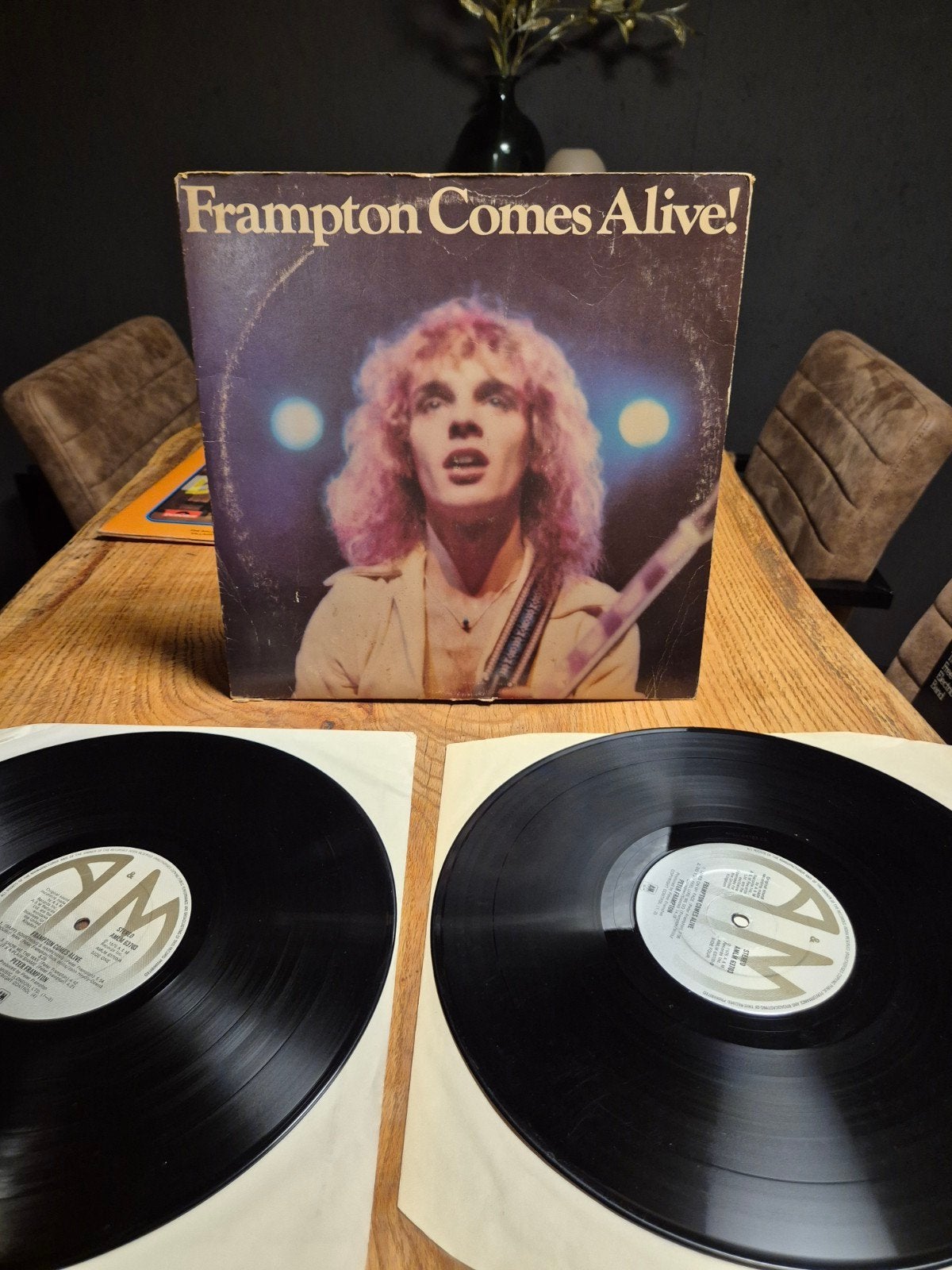 Peter Frampton - Frampton Comes Alive! (Dubbel-LP), Cd's en Dvd's, Gebruikt, Ophalen of Verzenden, Dubbel-LP, Classic Rock
