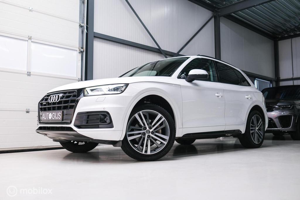 Audi Q5 2.0 TFSI quattro Launch Edition | HUD | Virtual cock, Auto's, Audi, Automaat, Automatische klimaatregeling, 15 km/l, Gebruikt
