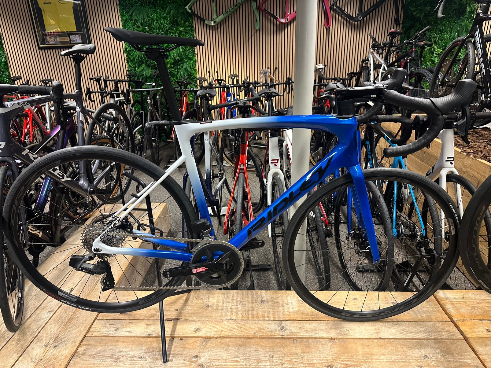 Uitverkoop alle Ridley fietsen 50% korting !!, Fietsen en Brommers, Fietsen | Racefietsen, Minder dan 10 versnellingen, Ophalen