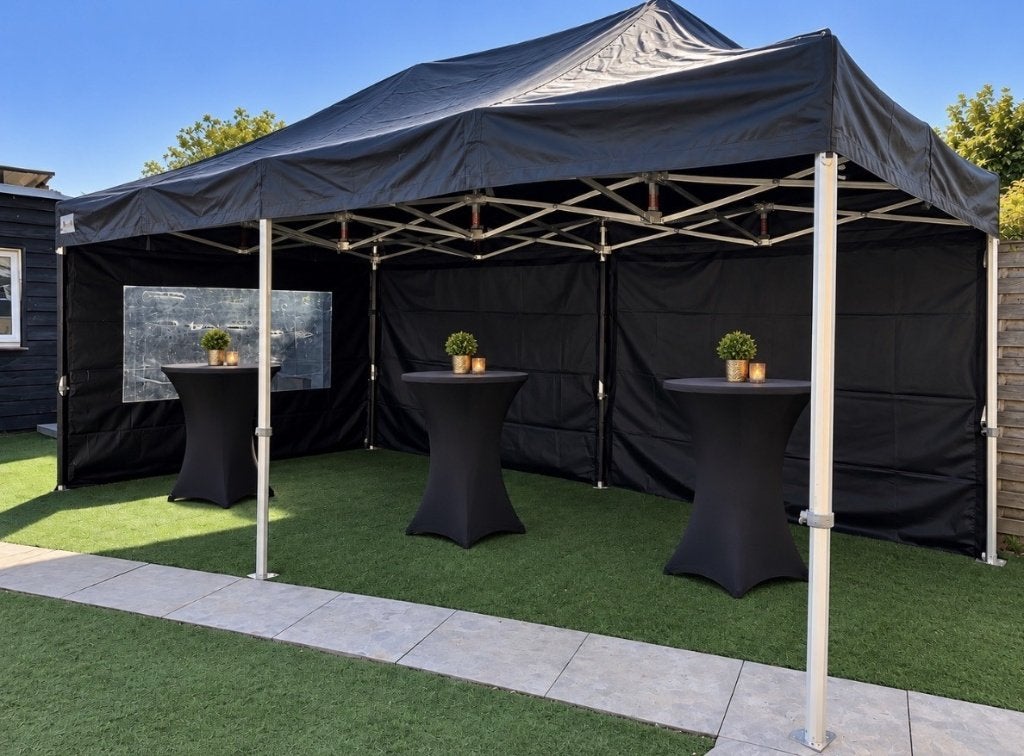 Partytent easy up 3x6 te huur ALL IN Pakketprijs, Ophalen, Nieuw, Overige