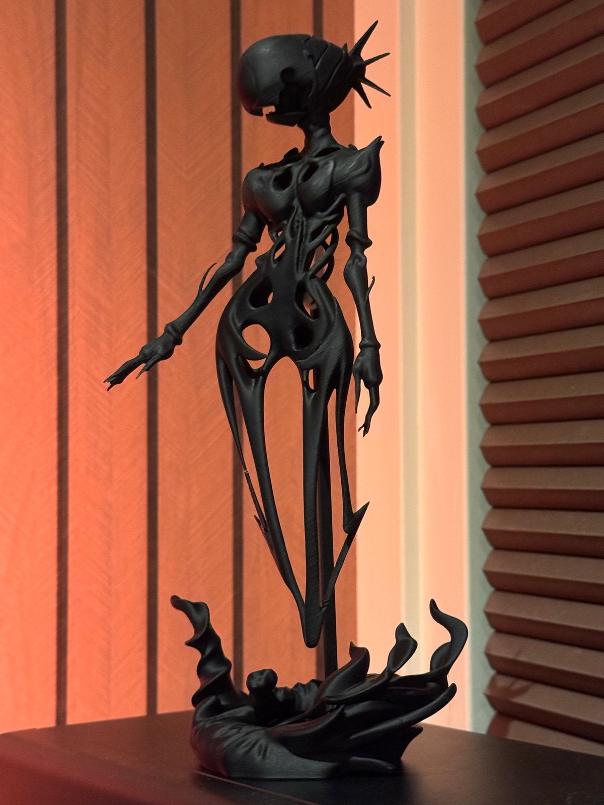 Chainsaw Man Reze Bomb Devil Figuur - 27 cm 3D Geprint, Ophalen of Verzenden, Nieuw