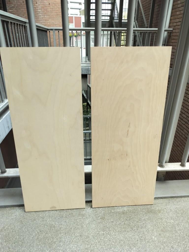 Multiplex + MDF platen, Ophalen, Gebruikt, Overige materialen, Minder dan 20 mm