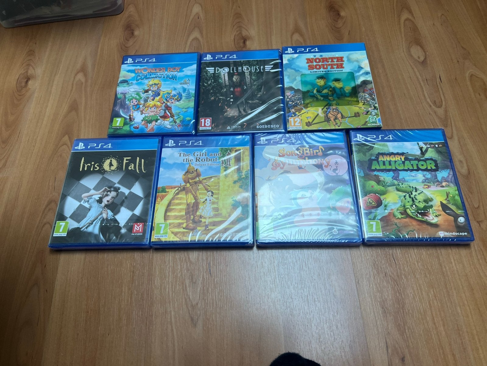 Playstation 4 games new/sealed, 1 speler, Ophalen of Verzenden, Zo goed als nieuw, Vanaf 3 jaar