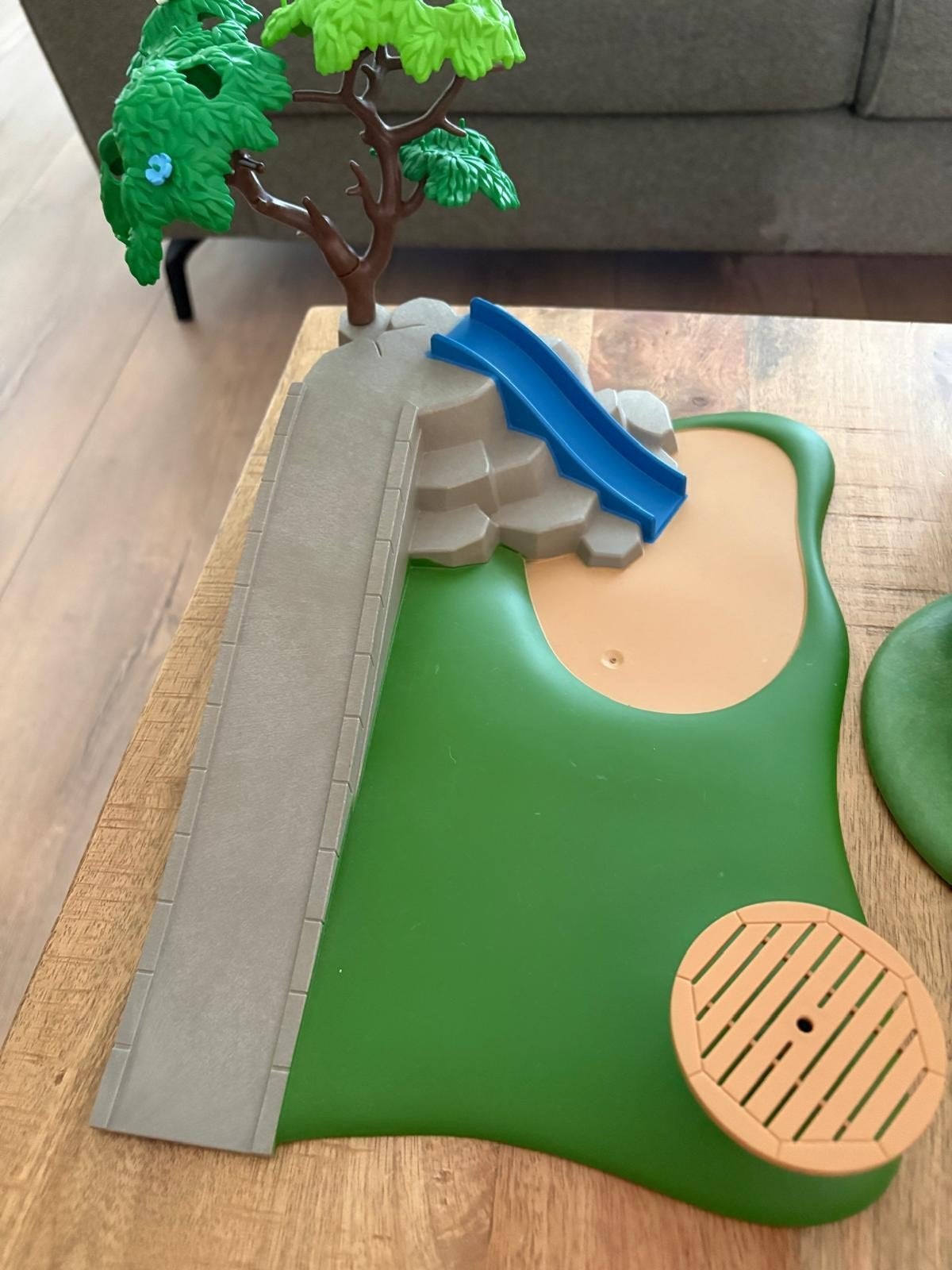 Playmobil speeltuin set, Ophalen of Verzenden, Zo goed als nieuw