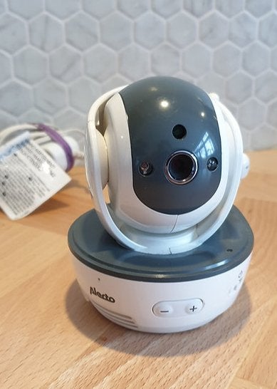 Goedwerkende Alecto DVM 200 camera, Niet ingevuld, Gebruikt, Camera, Niet ingevuld