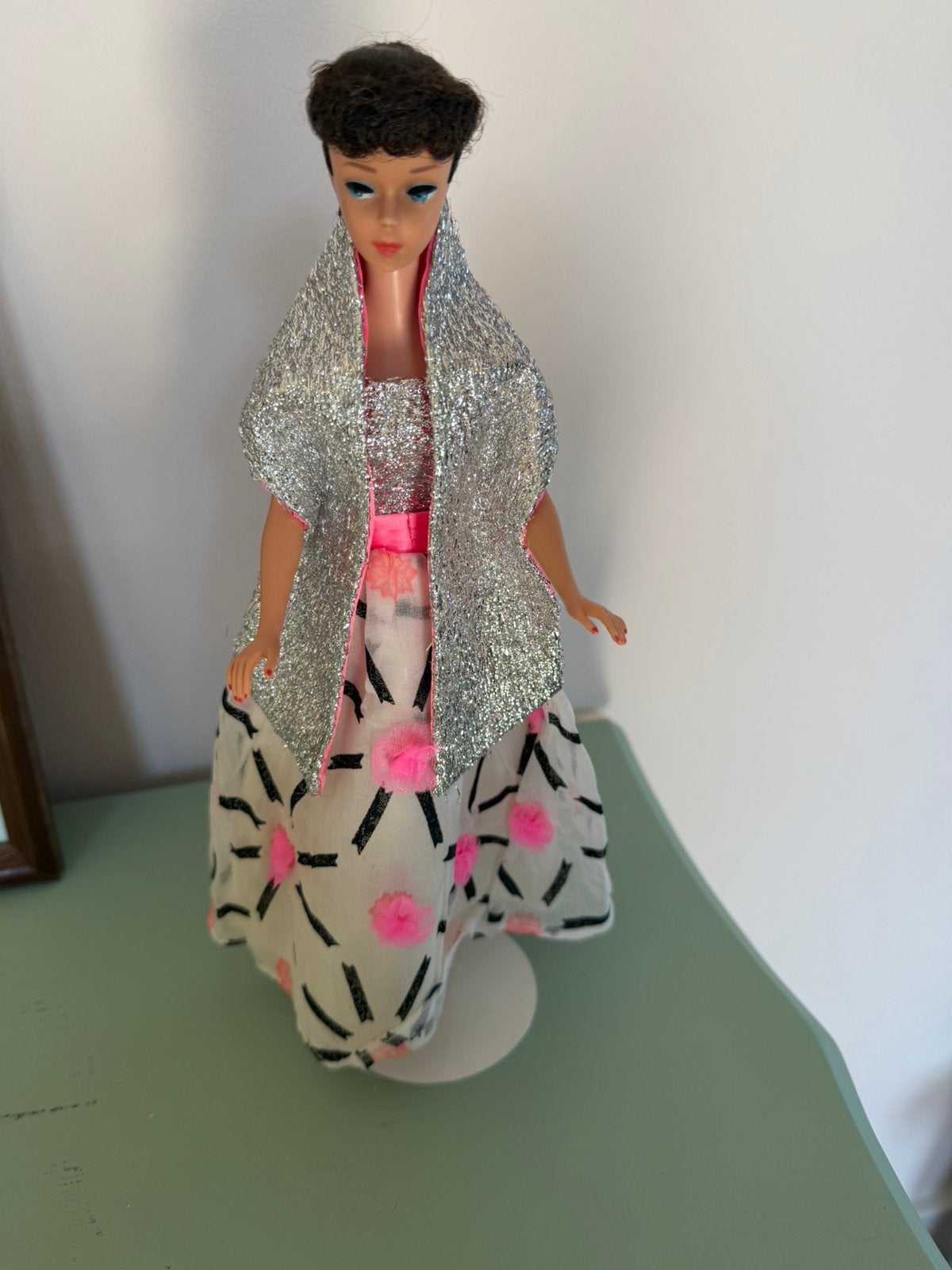 Barbie vintage set farb city, Verzamelen, Ophalen of Verzenden, Zo goed als nieuw, Kleertjes