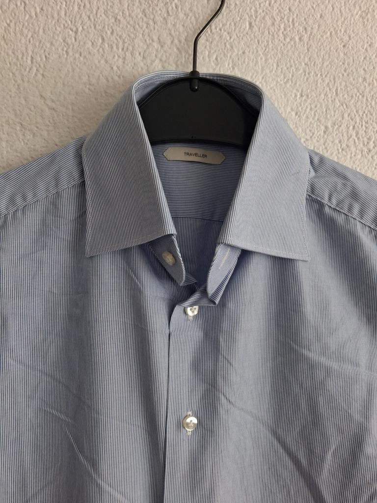 Suitsupply Traveller overhemd Maat 37, Kleding | Heren, Overhemden, Ophalen of Verzenden