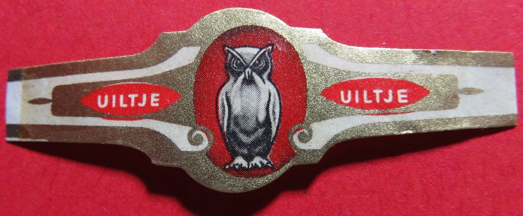Sigarenbandje Uiltje, Verzenden, Gebruikt, Sigarenbandjes