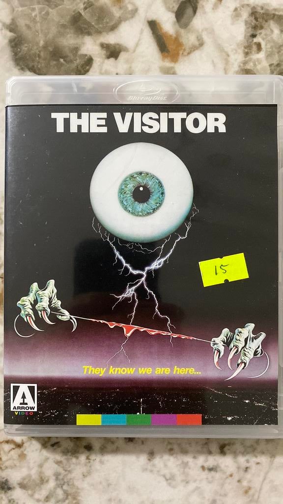 The visitor blu ray horror, Ophalen of Verzenden, Zo goed als nieuw, Horror