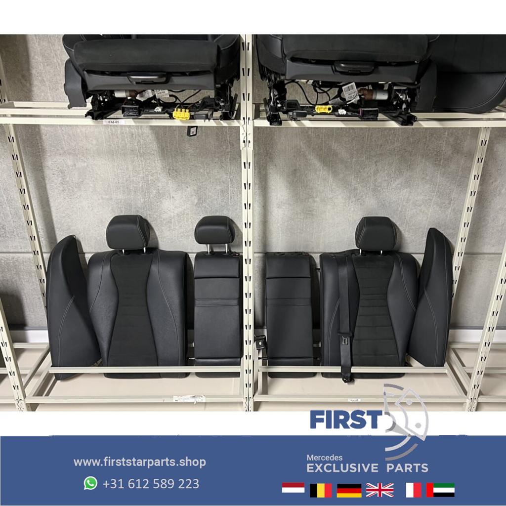 W213 AMG BEKLEDING LEER INTERIEUR SPORT STOELEN E43 E53 AMG, Auto-onderdelen, Interieur en Bekleding, Gebruikt, -, Ophalen of Verzenden