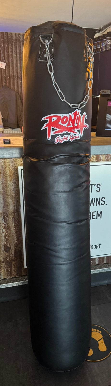 Bokszak 180cm 7 stuks, Ophalen, Gebruikt, Bokszak