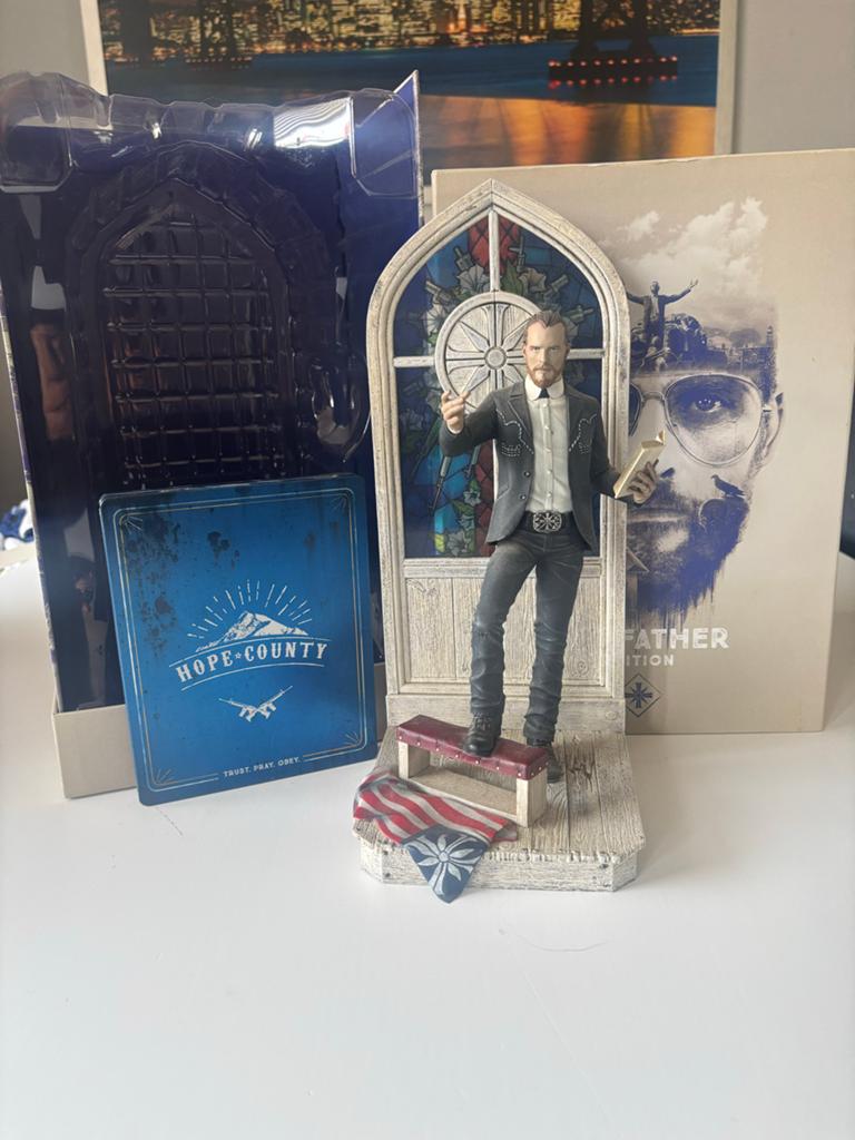 Far Cry 5 The Father Edition - Collectors Item, Vanaf 18 jaar, Shooter, 1 speler, Ophalen of Verzenden