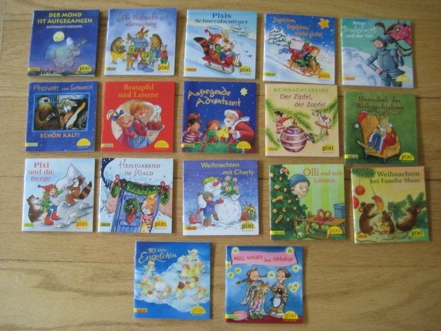 Pixi boekjes Duitstalig 17 stuks, Boeken, Kinderboeken | Kleuters, Ophalen of Verzenden, Zo goed als nieuw, Jongen of Meisje, Fictie algemeen
