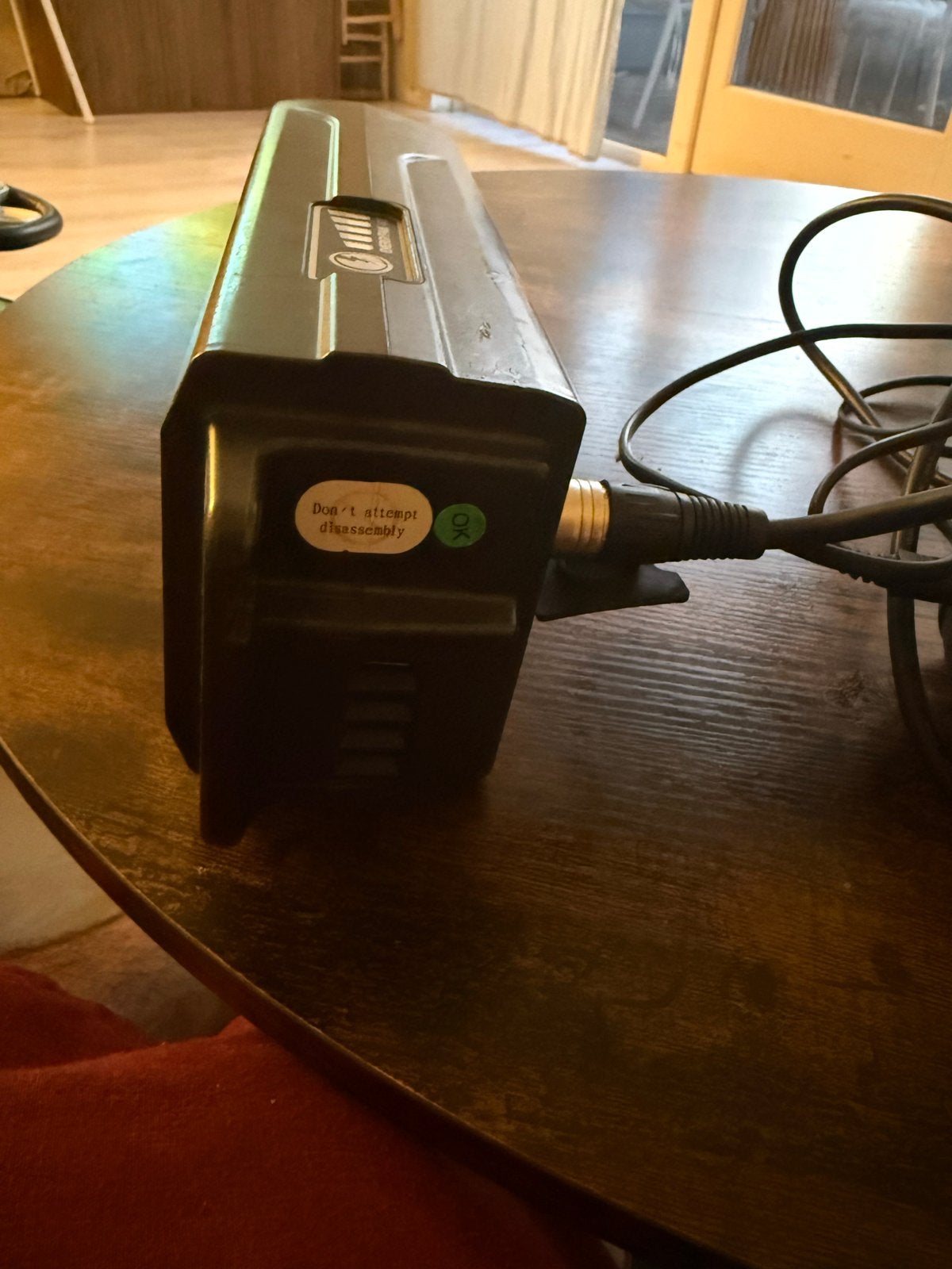 Giant Energypak 400 WH accu met oplader, Ophalen of Verzenden, Gebruikt