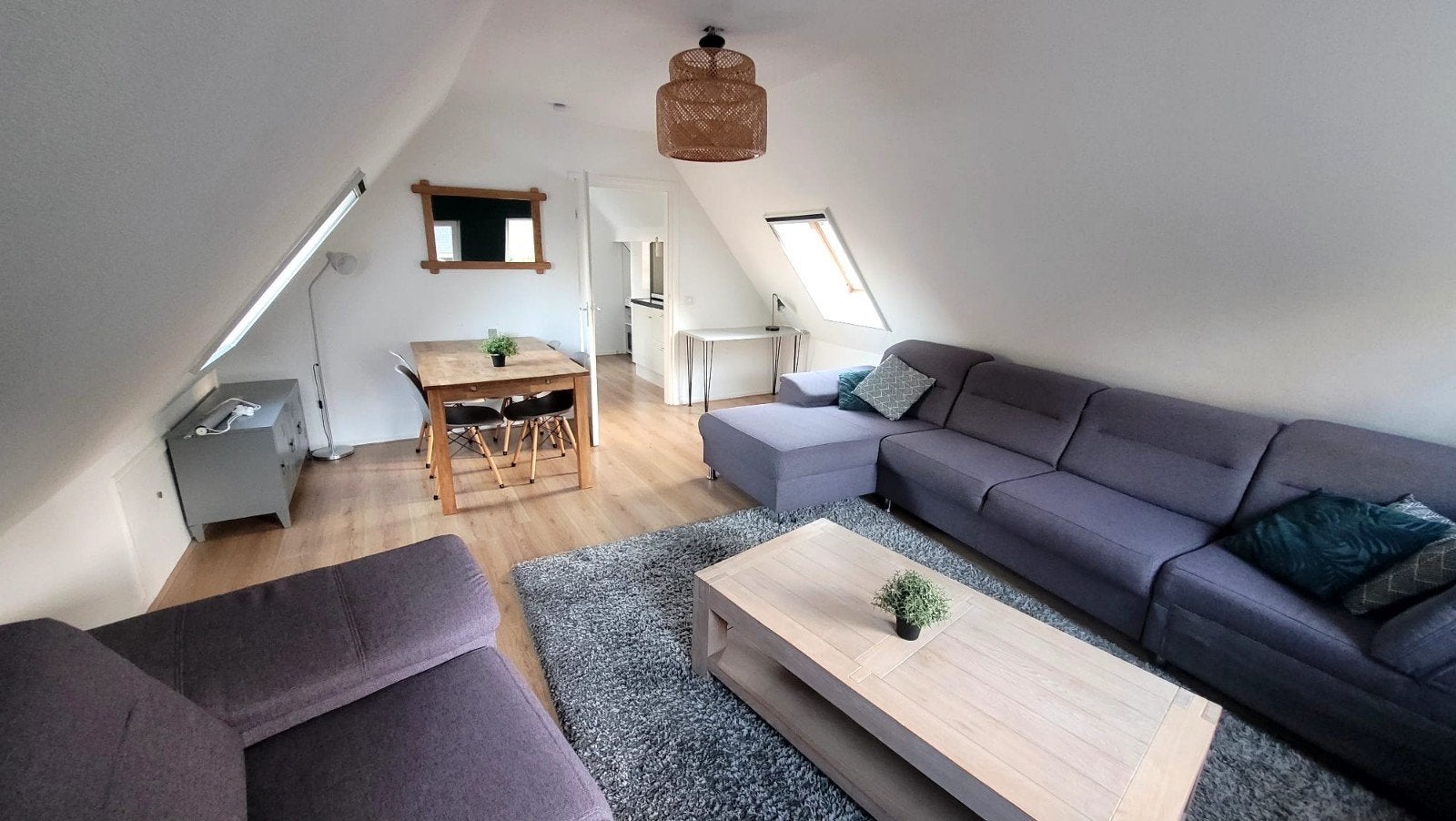 2 kamer appartement Drenthe Emmen huurwoning te huur huren, Huizen en Kamers, 50 m² of meer, Overige regio's