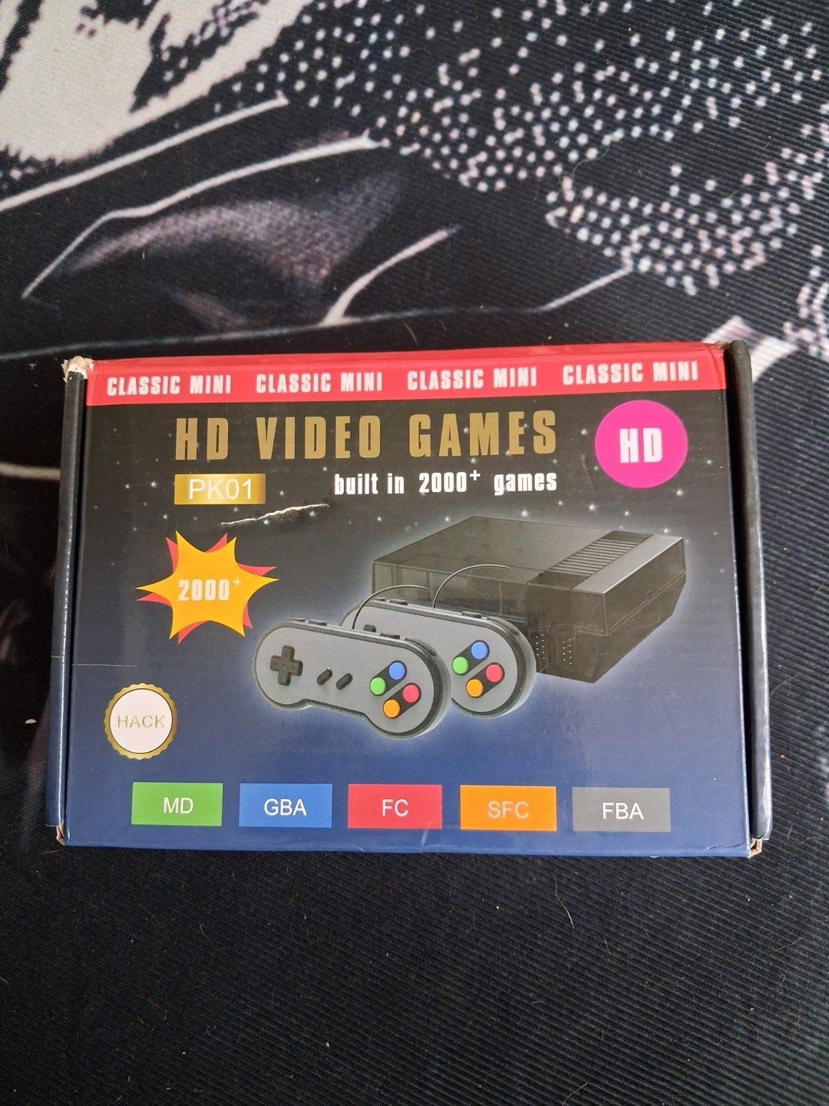 Classic Mini HD Video Games Console - 2000+ games, Ophalen of Verzenden, Overige merken, Nieuw