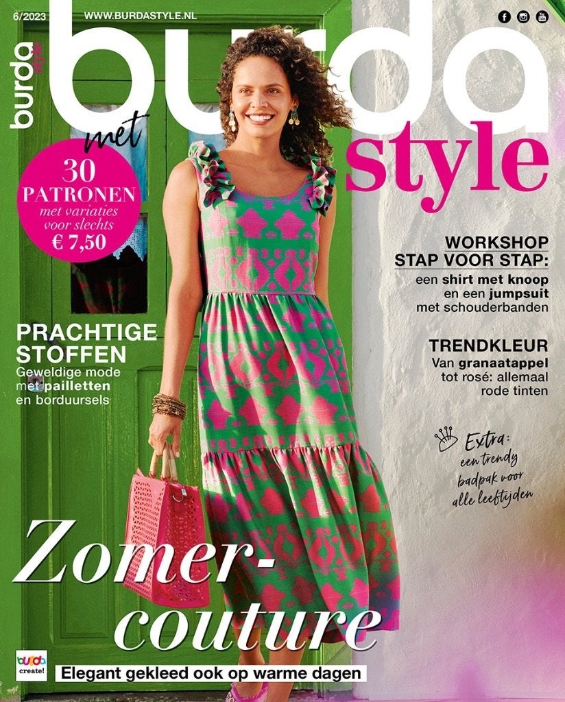 Complete verzameling Burda Style (NL) – 2019-2023, Ophalen, Zo goed als nieuw, Vrouw, Burda