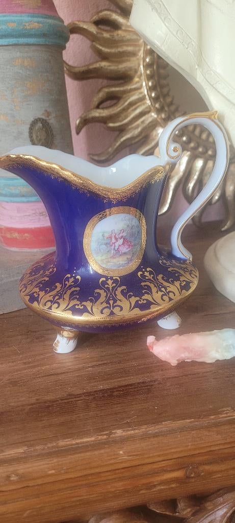 meldkan,porcelain of Italy Royal Lux antiek bieden, Ophalen of Verzenden