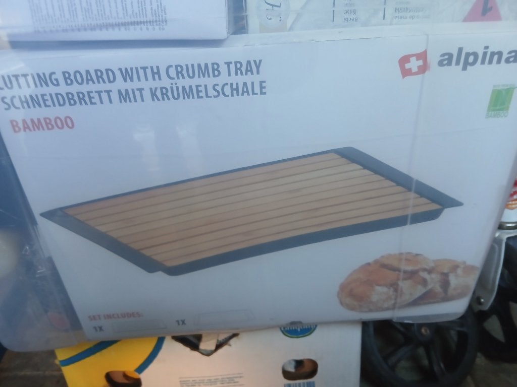 Snijplank, Ophalen