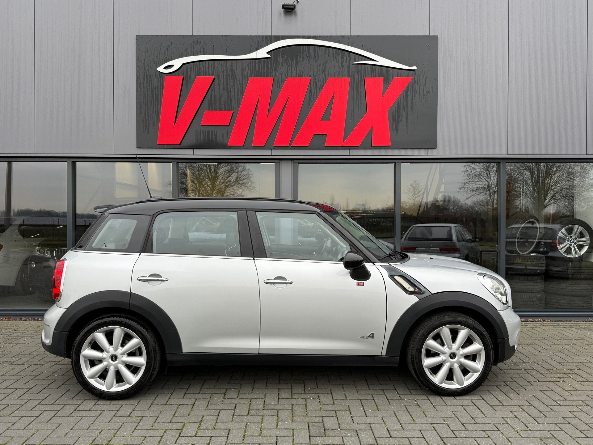 Mini Mini Countryman 1.6 Cooper S ALL4 Chili H/Kardon Leder, Auto's, 1355 kg, Euro 5, 15 km/l, Gebruikt