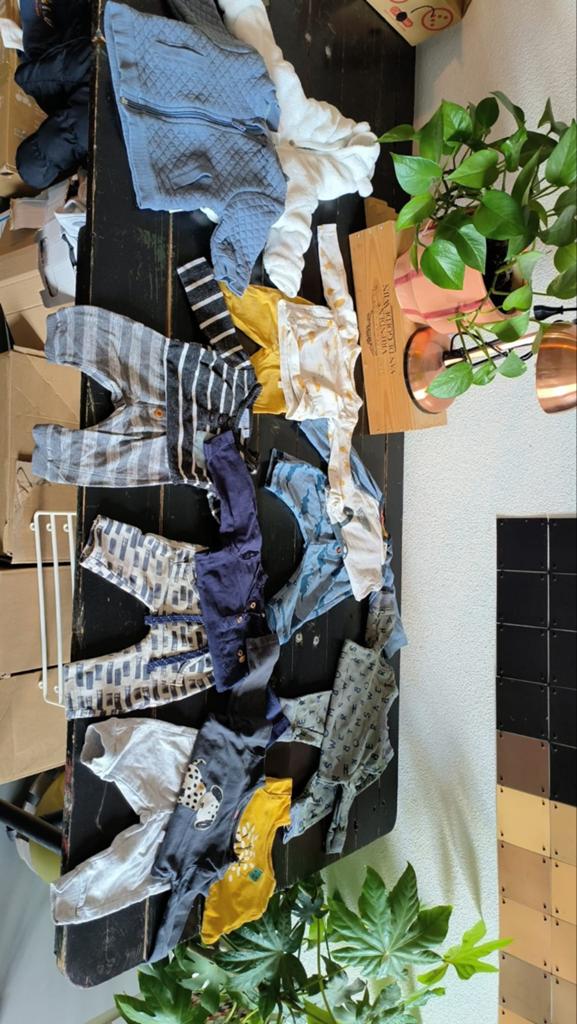 Baby kleding pakket maat 56 - Jongetje of Meisje, Kinderen en Baby's, Babykleding | Overige, Ophalen of Verzenden, Gebruikt, Diverse
