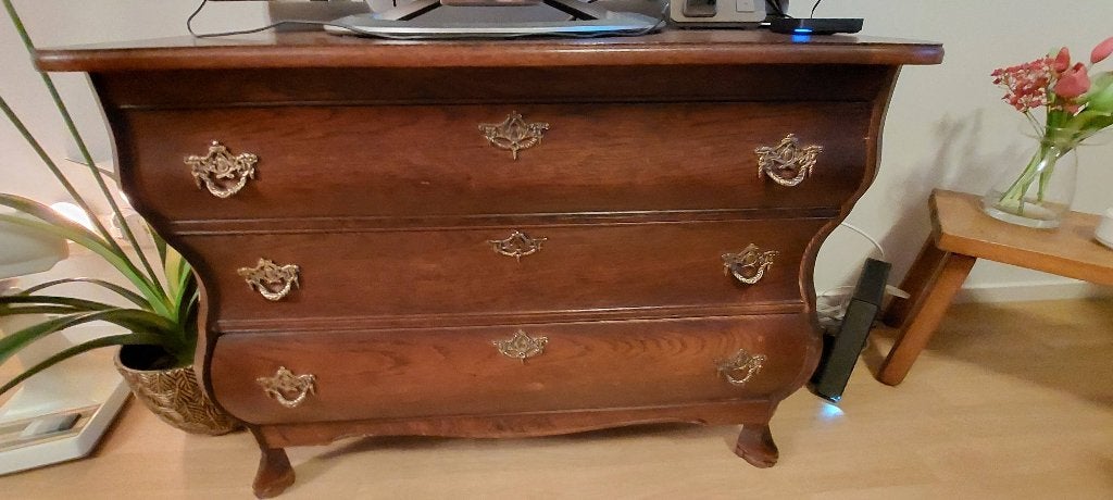 Buikkast, Huis en Inrichting, Kasten | Ladekasten, Ophalen, Klassiek, 50 tot 100 cm, Zo goed als nieuw