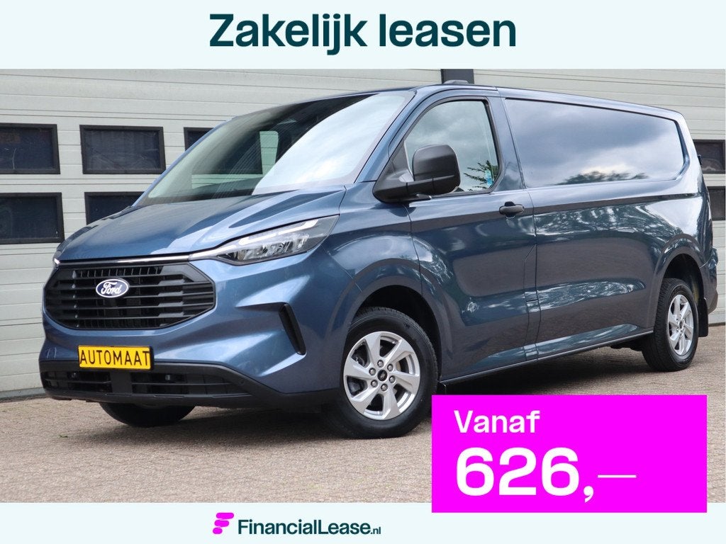 Ford Transit Custom 2.0 TDCI 170pk Euro 6 Automaat AWD - L2, Automaat, Stof, Euro 6, 4 cilinders