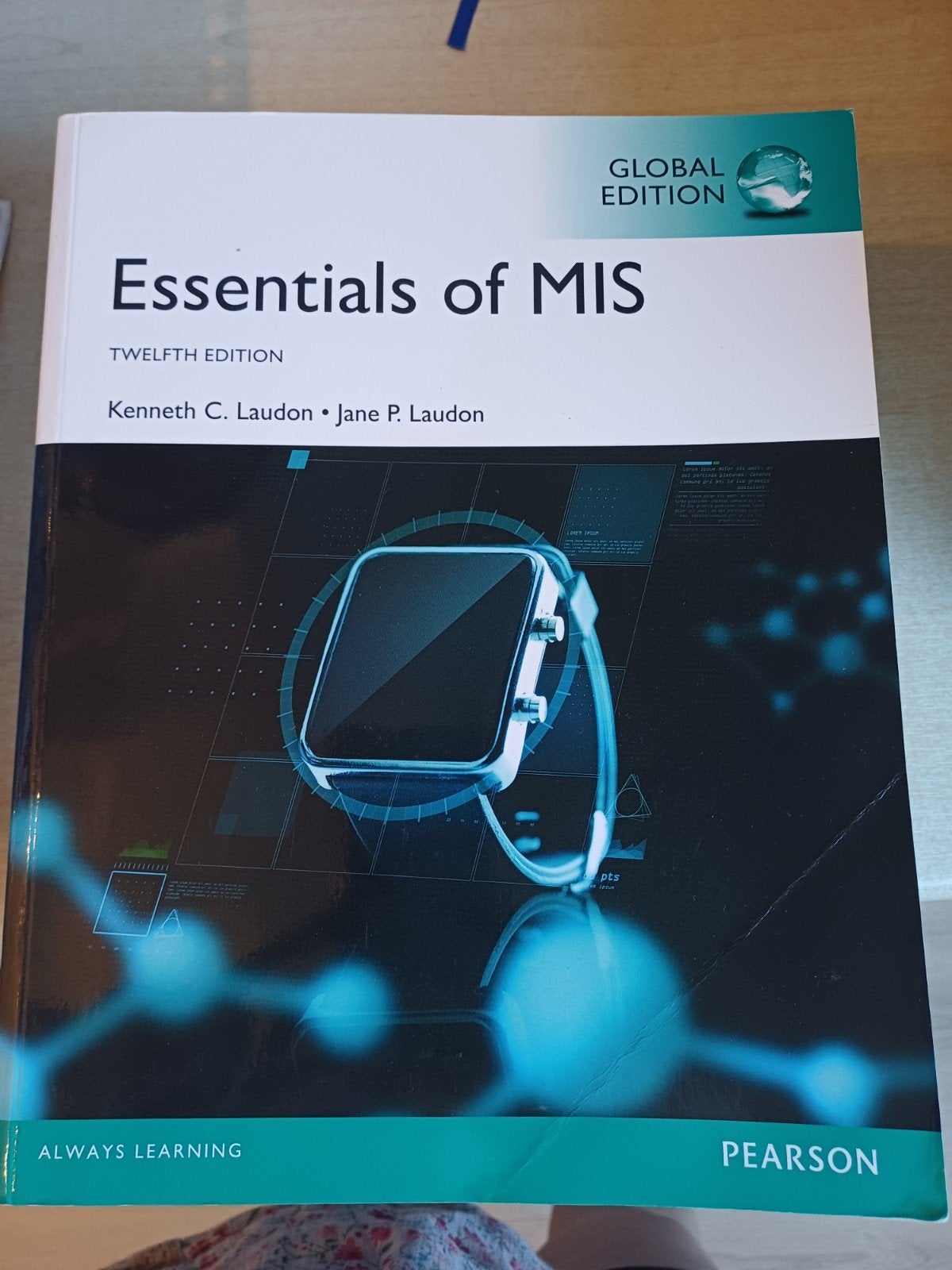Essentials of MIS - Global Edition (12e), Boeken, Gelezen, Kenneth C. Laudon, Jane P. Laudon, Beta, HBO