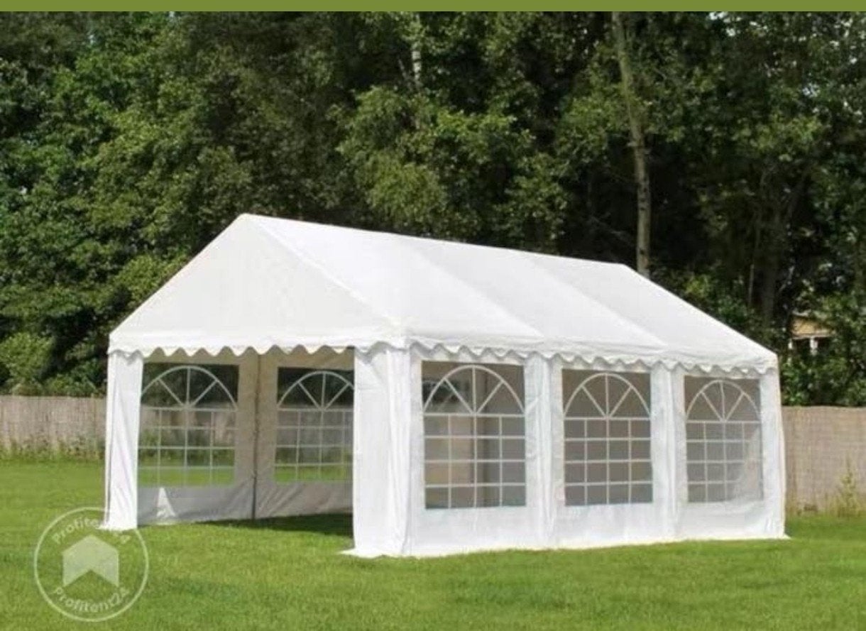 Partytent te huur, Ophalen of Verzenden, 5 tot 8 meter