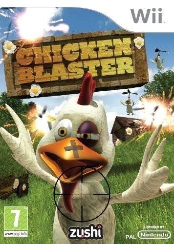Chicken Blaster Wii €4,99 | GameshopX nl