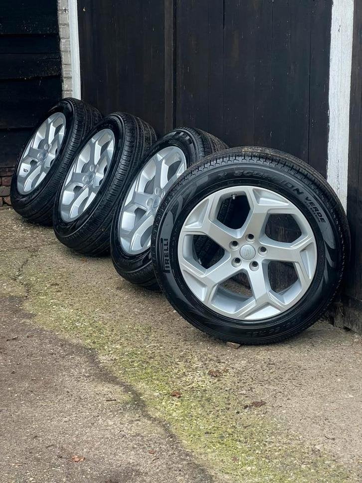 Originele land range rover sport vogue all-season 20? 5x120, Niet ingevuld, 255 mm, Verzenden, Banden en Velgen