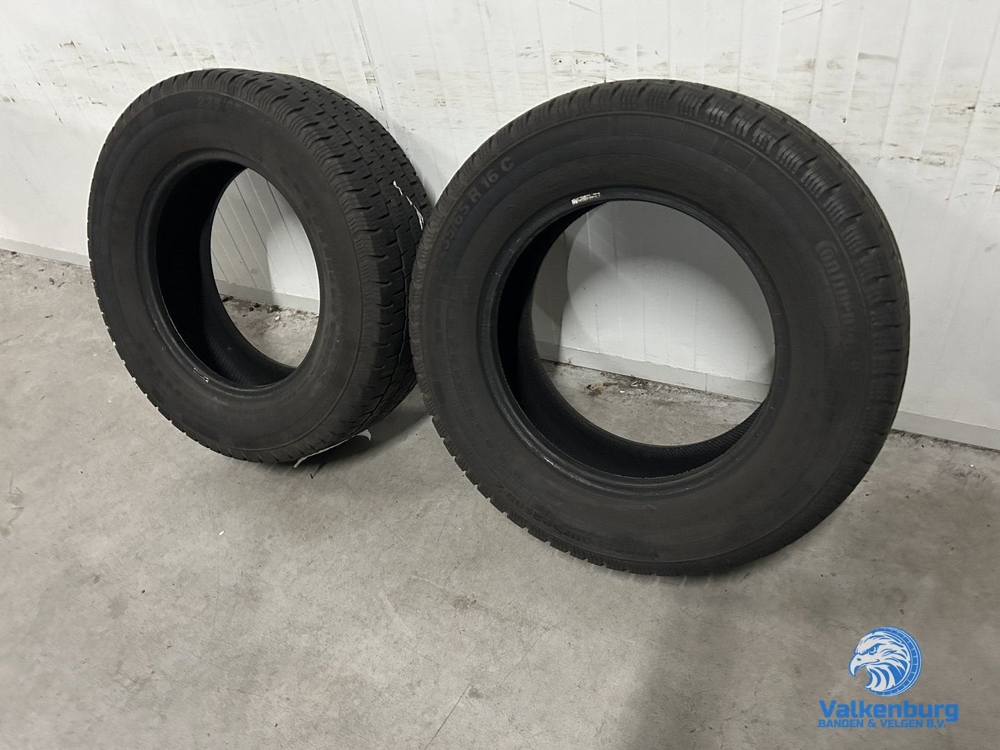 5mm! Allseasonbanden 235/65R16C Continental Vanco 4 Seasons