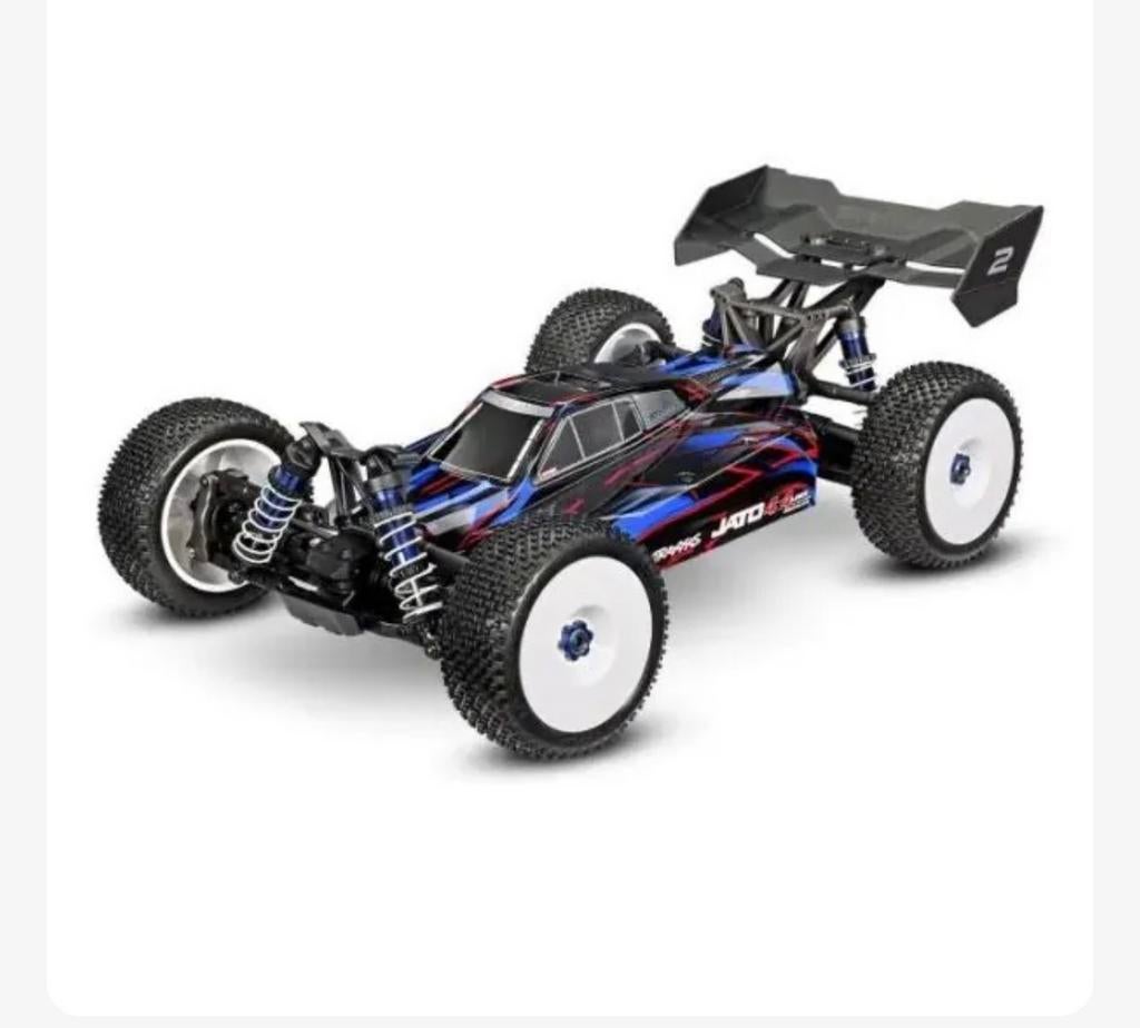 Traxxas Jato VXL 4x4 - Nieuw, Elektro, Auto offroad, Nieuw, Ophalen of Verzenden