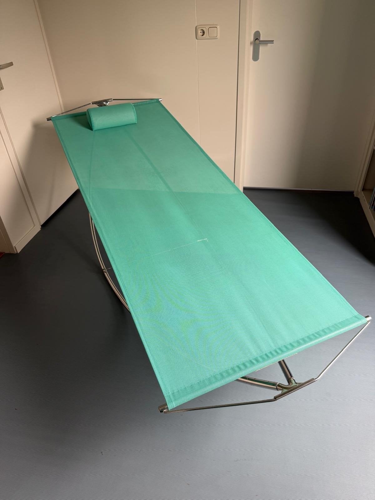 Design Ligbed Royal Botania - Zo goed als nieuw, Tuin en Terras, Ophalen, Zo goed als nieuw, Metaal