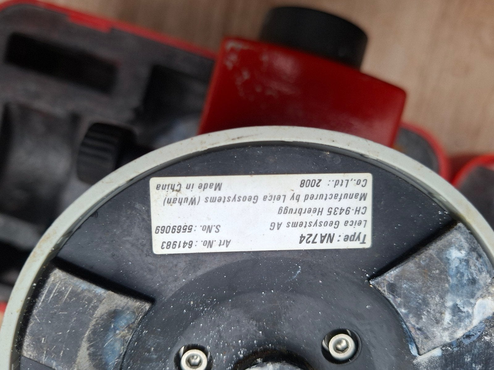 Leica NA724 Waterpasinstrument - Nauwkeurig en Robuust, Ophalen of Verzenden